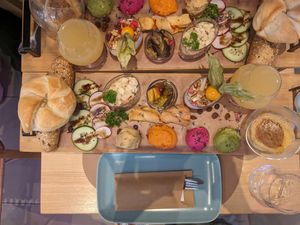 Vegan Vital at Coolinarik in Salzburg