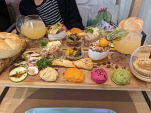 Vegan Vital at Coolinarik in Salzburg