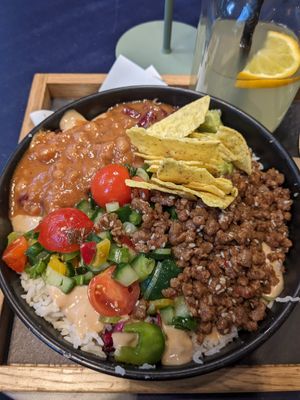 Viva La Vida Bowl at The Naked Indigo in Salzburg