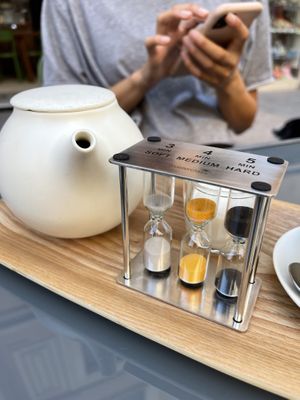 Chai latte  at Cokooncafé in Bilbao