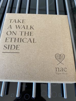   at NAE Vegan Shoes in Lisbon