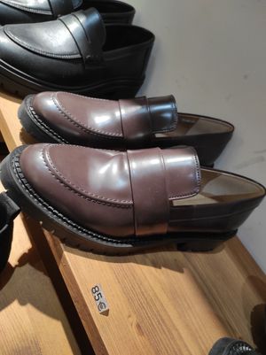 Vegan leather at NAE Vegan Shoes in Lisbon