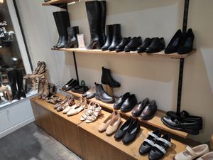 Vegan shoes at NAE Vegan Shoes in Lisbon