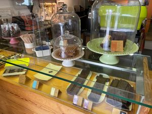 Display of options at Bettina & Niccolò Corallo in Lisbon