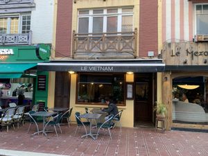   at Le Vietnam in Le Touquet