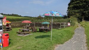 Gardens at Chill & Grill in Ulverston