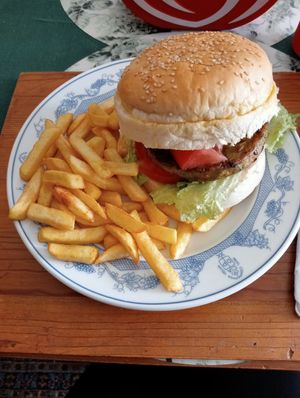  at Café Império in Pinhao