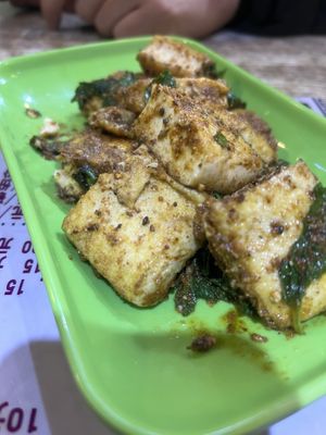 Tofu (10yuan)  at Shi Zhiqian - 释之谦 - Maybe closed in Dali