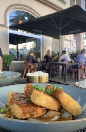  #Veganuary at ONNI in Luebeck