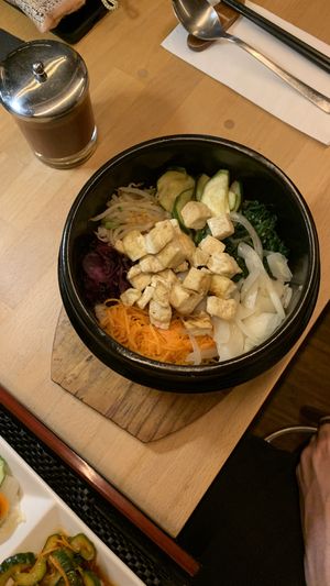 Bibimbap tofu   at ONNI in Luebeck