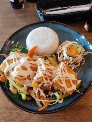 Tofu Bap at ONNI in Luebeck