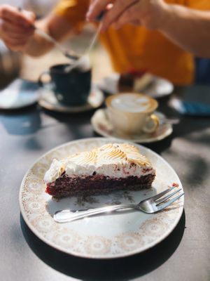 Beeren Baiser   at Fräulein Brömse in Luebeck