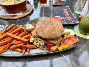   at Café Paprica in Marburg