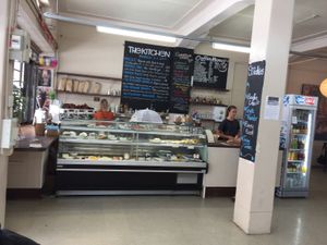 The Kitchen with vegan tofu vegan brunch all day and a health food store  at The Wholefood Kitchen in Napier