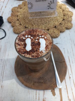Cafe Mocha with soy milk at Juvenate in Stellenbosch