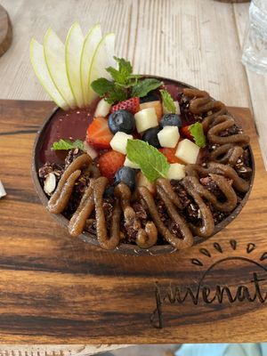 Bali Smoothie Bowl  at Juvenate in Stellenbosch