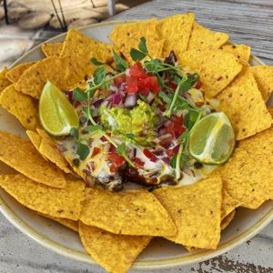 Nachos  at Juvenate in Stellenbosch