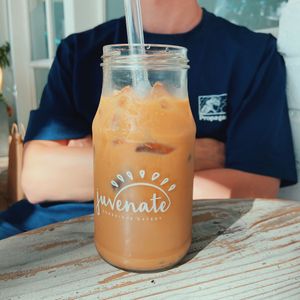 Iced coffee  at Juvenate in Stellenbosch