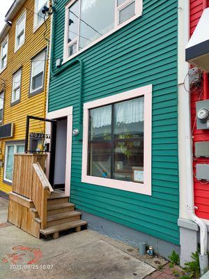 Toslows cafe at Toslow in St Johns