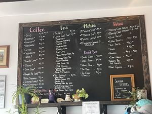 Drinks Menu  at Toslow in St Johns