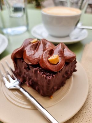 Vegane Schnidde at die Speis in Graz