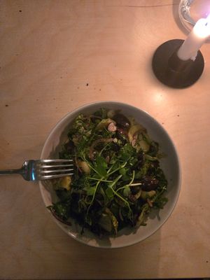 Styrian salad at die Speis in Graz