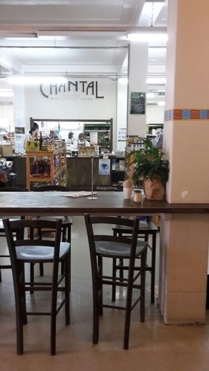 counter at Chantal Organics - Restaurant in Napier