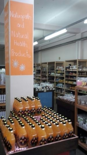 inside at Chantal Organics - Restaurant in Napier