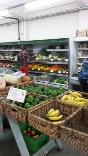 fruit & veg at Chantal Organics - Restaurant in Napier