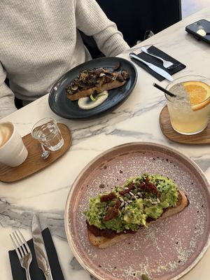   at Journey Social Kitchen in Lancaster