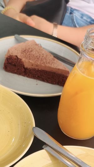 Torta veg al cioccolato   at A Confeitaria in Funchal