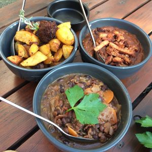 Vegan Portuguese Food at Cor de Tangerina in Guimaraes