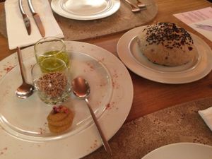 Valentine's Day at Cor de Tangerina in Guimaraes