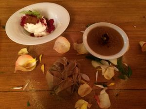 Valentine's Day at Cor de Tangerina in Guimaraes