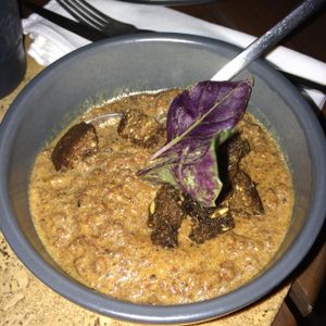 Vegan Papas de Sarrabulho at Cor de Tangerina in Guimaraes