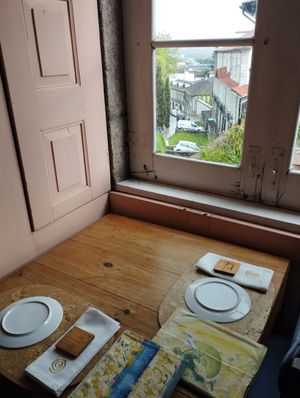  at Cor de Tangerina in Guimaraes