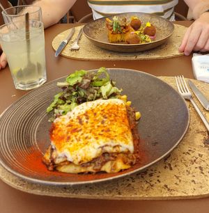 Erg lekker at Cor de Tangerina in Guimaraes