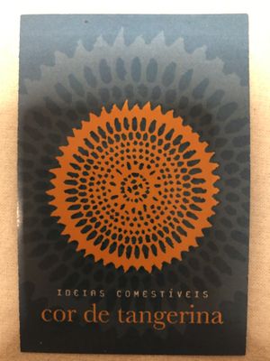 logo  at Cor de Tangerina in Guimaraes