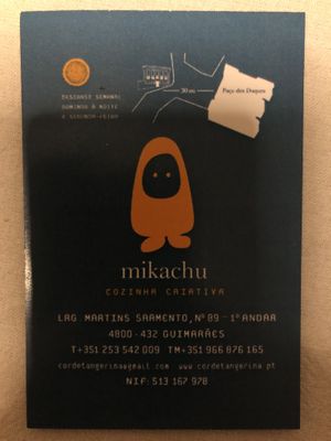 location opposite the Ducal palace  at Cor de Tangerina in Guimaraes