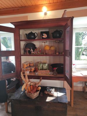 Decor at Cor de Tangerina in Guimaraes