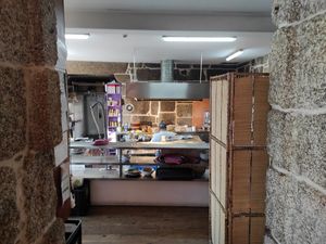 Kitchen at Cor de Tangerina in Guimaraes