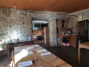 Inside at Cor de Tangerina in Guimaraes