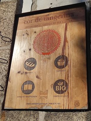  at Cor de Tangerina in Guimaraes