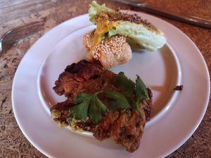 Entradas at Cor de Tangerina in Guimaraes