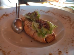 Folhado at Cor de Tangerina in Guimaraes