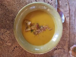 Sopa at Cor de Tangerina in Guimaraes