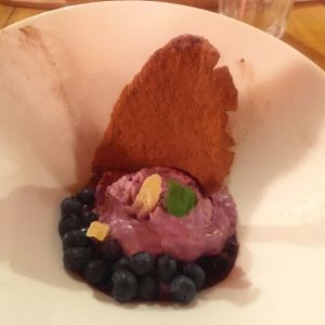 Desert  at Cor de Tangerina in Guimaraes