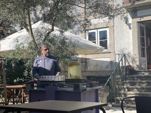   at Cor de Tangerina in Guimaraes