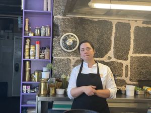   at Cor de Tangerina in Guimaraes