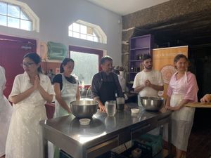   at Cor de Tangerina in Guimaraes